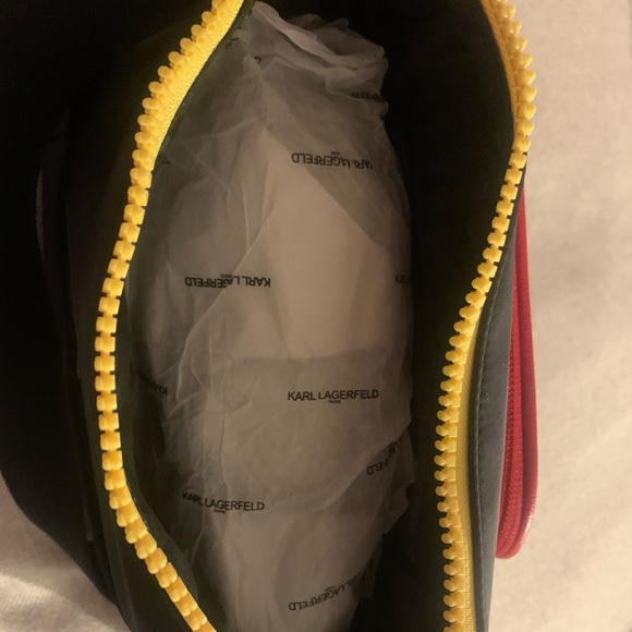 Karl Lagerfield Bag New With Tags/ Unisex - Picture 2 of 13